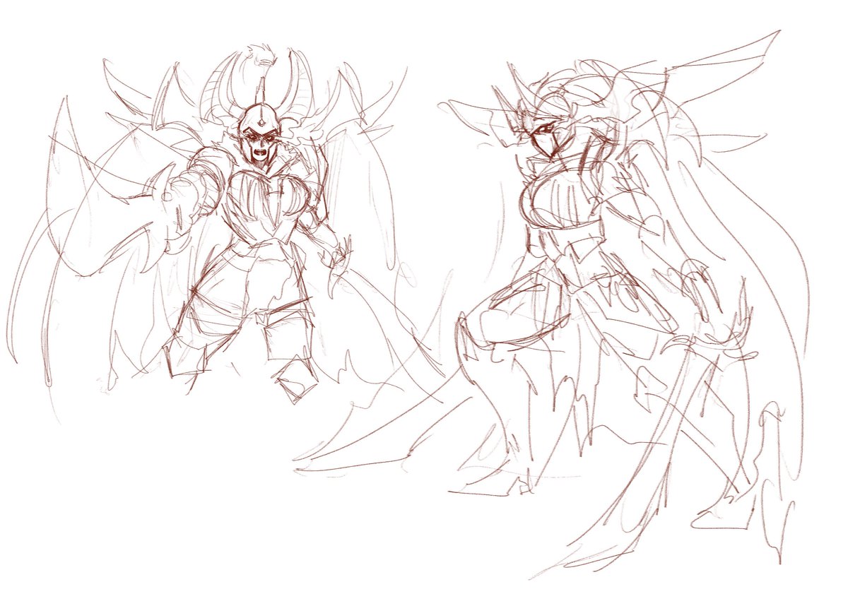 raspberry1524's tweet image. legion commander doodle..