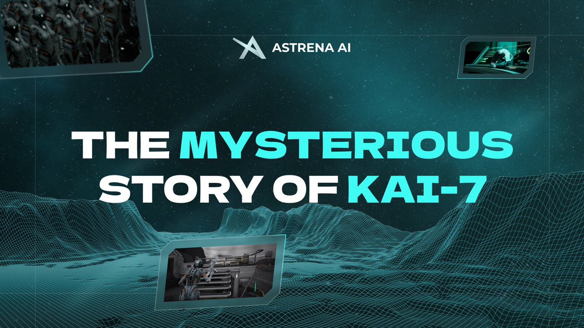 astrenaai's tweet photo. What’s hidden in the mysterious KAI-7 zone?😵

Only fragments of coordinates appear on the maps.
Signals vanish the moment someone enters the area.
No data. Just strange noise on the radio…

Some say it holds a source of massive energy.
Others warn - it’s something better left undisturbed.

⚠️ According to legend, a powerful ancient artifact lies deep inside KAI-7.
Whoever unlocks it could change everything we know.

Funny thing is - once Astrena’s fighters reach it…
We might finally be able to show you something very important.✨

Will you be ready for what we uncover? 👀