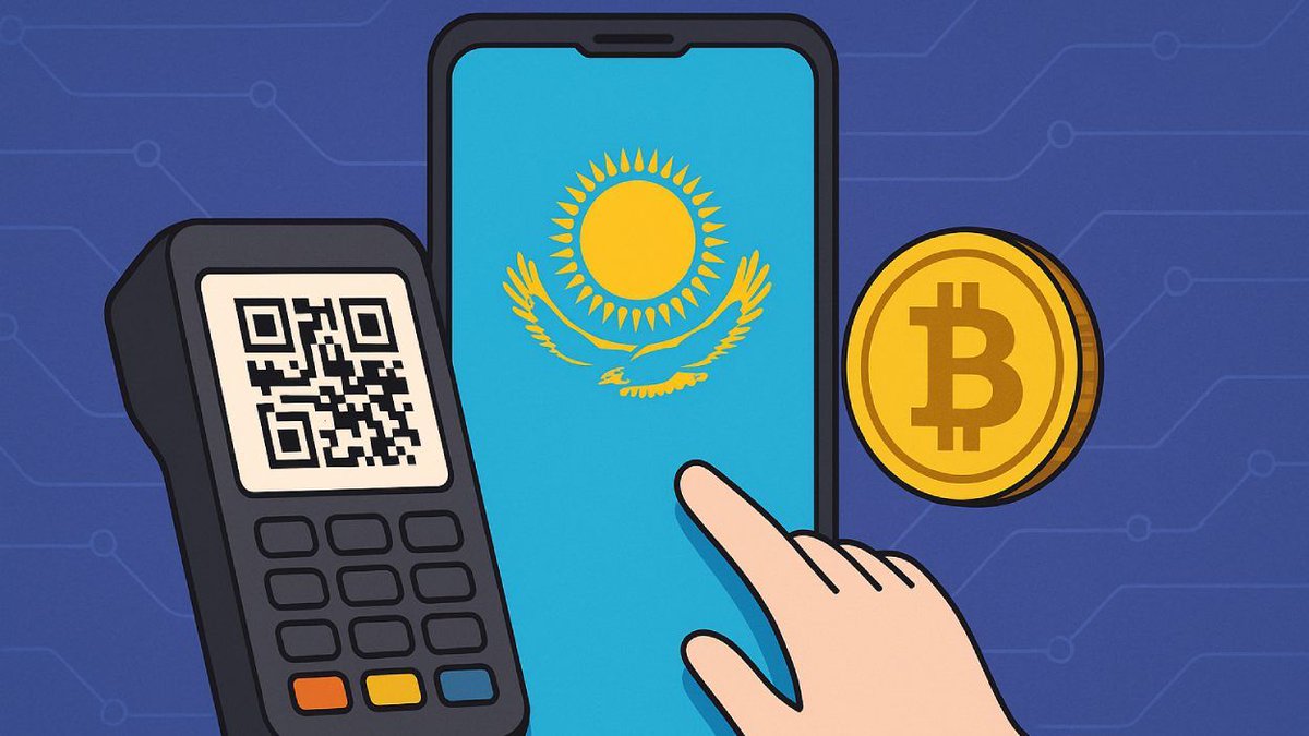 coinlaw_io's tweet image. Latest: Bybit Kazakhstan introduces new digital finance trailblazer: a crypto payment prototype under NBK&apos;s watchful eye. Experience live demo at Digital Bridge Astana, Oct 2-4! 💱

#Cryptocurrency #DigitalFinanceKZ #FinTechInnovation