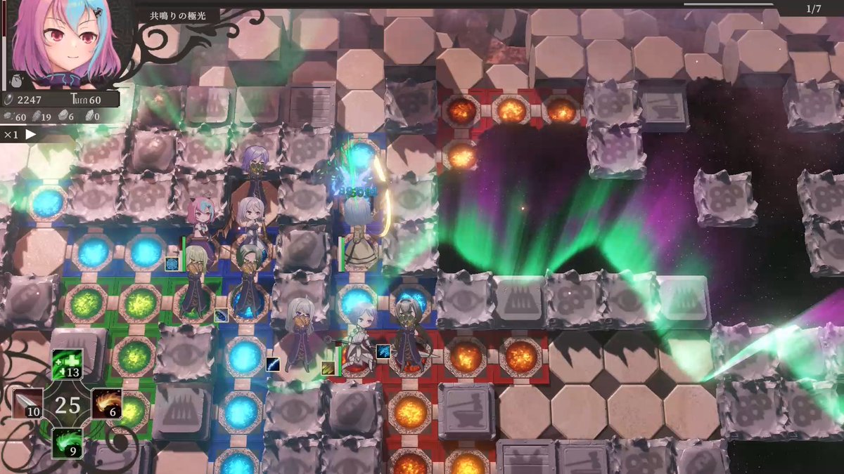 tincnshngy1's tweet image. Steamオータムセールが始まりました。
『ユメノメイキュウ』は20%オフです!
store.steampowered.com/app/2398660/_/
ダンジョン作成ローグライク、是非この機会にプレイしてみてください!
#SteamSummerSale #Steamオータムセール #Steam