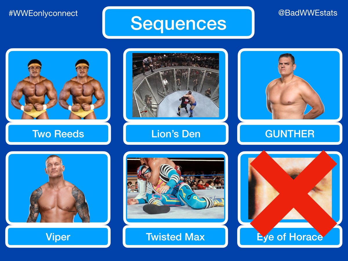 Bad WWE Stats tweet media