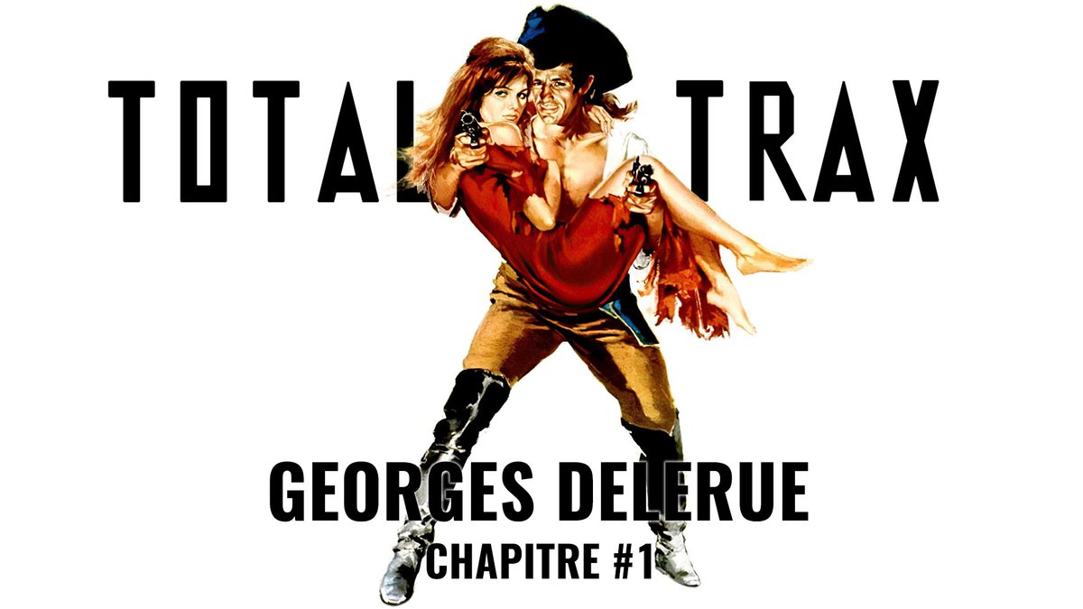 Un visuel de Cartouche pour un épisode qui nous parle de Godard et de Truffaut ? Oui parce que Delerue a, dès le départ, choisi de servir tous les cinémas avec la même ferveur.
Épisode en accès public -&gt; podcast.ausha.co/total-trax/geo…