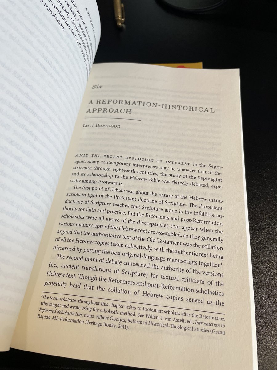 Excited today to have received my contributor copies of <a href="/ivpress/">InterVarsity Press</a> 's The Authority of the Septuagint, eds. <a href="/Lanier_Greg/">Greg Lanier</a> and <a href="/William_A_Ross/">William A. Ross</a> ! An excellent collection of essays by a host of knowledgeable scholars. ivpress.com/the-authority-…