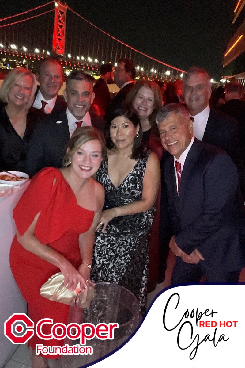 What a wonderful evening we had at The Cooper Foundation Red Hot Gala. We were honored to sponsor this evening celebrating compassion, community, and world-class health care.