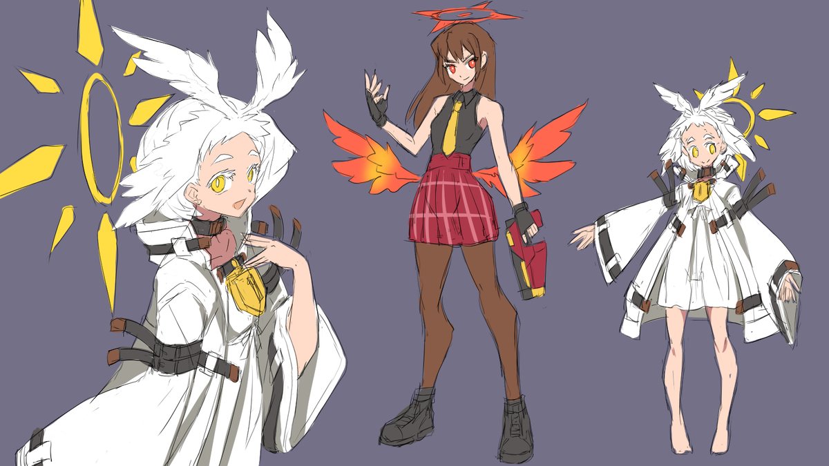 Relaxing sketch before go to sleep. 💤