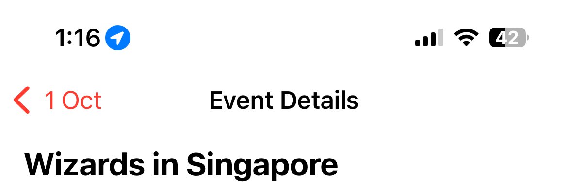clarcrypto's tweet image. Looking forward to seeing wizards in my home country 🇸🇬🫡
@ercwl @udiWertheimer @TaprootWizards