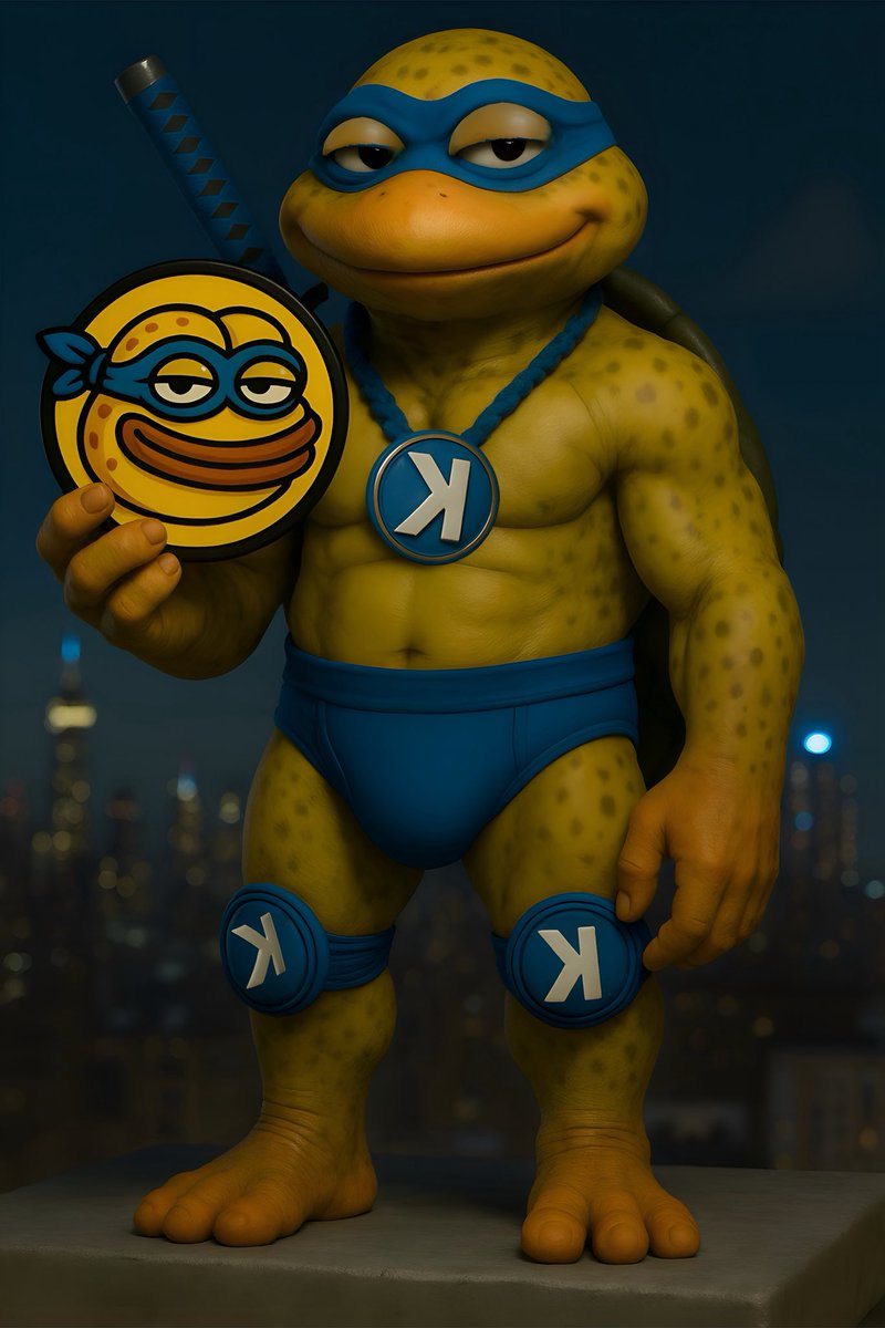 What’s the ticker? 💛

#Kaspa <a href="/kasplex/">Kasplex</a> #Kas <a href="/hashdag/">Yonatan Sompolinsky</a> #sol #memecoin #degen