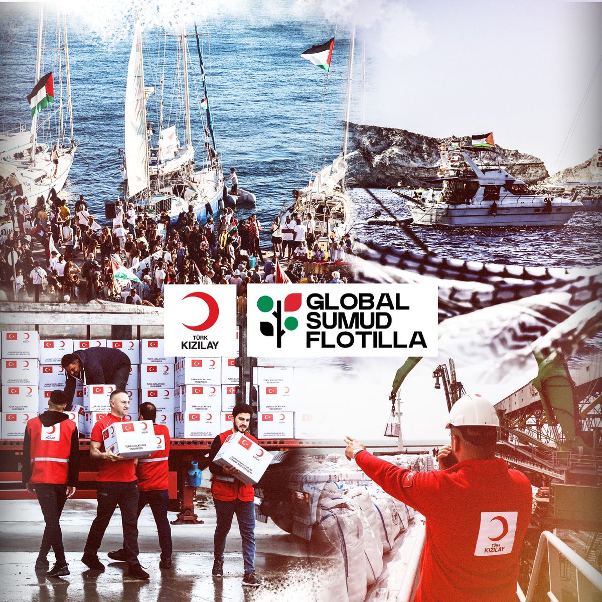 Gazze’de yaşanan insani krize dur demek için yola çıkan Küresel Sumud Filosu, çok sayıda gemiyle Akdeniz üzerinden bölgeye doğru yol almaktadır. Bu tarihi filo, başta tıbbi yardım malzemeleri olmak üzere temel gıda, hijyen ve yaşam desteği ürünleriyle yola çıkmıştır.

Türk
