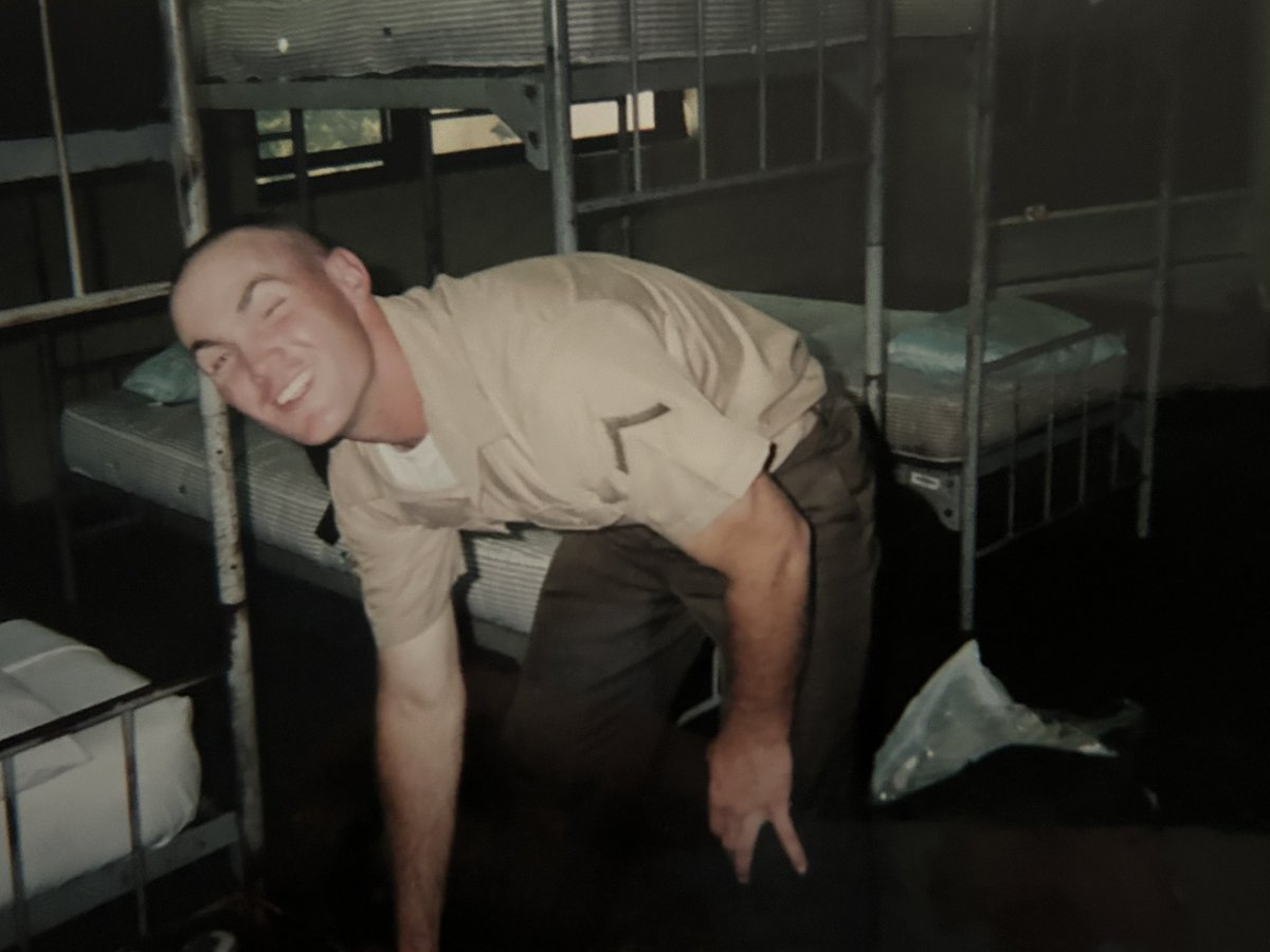 Graduated from boot camp 25 years ago today.