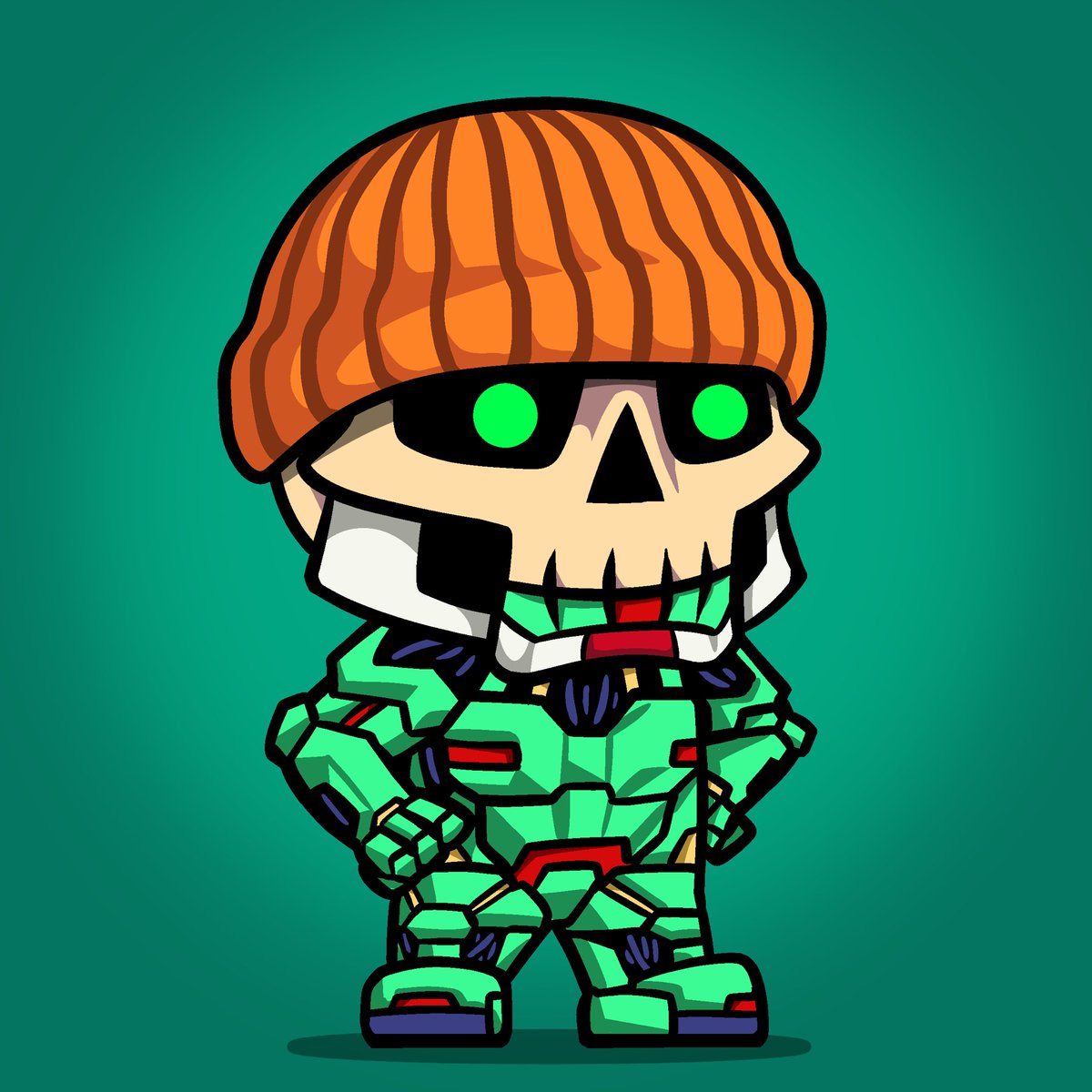 Probably the best looking miner beanie <a href="/GenuinelyUndead/">GenuinelyUndead</a> 

Prove me wrong 👇🏽