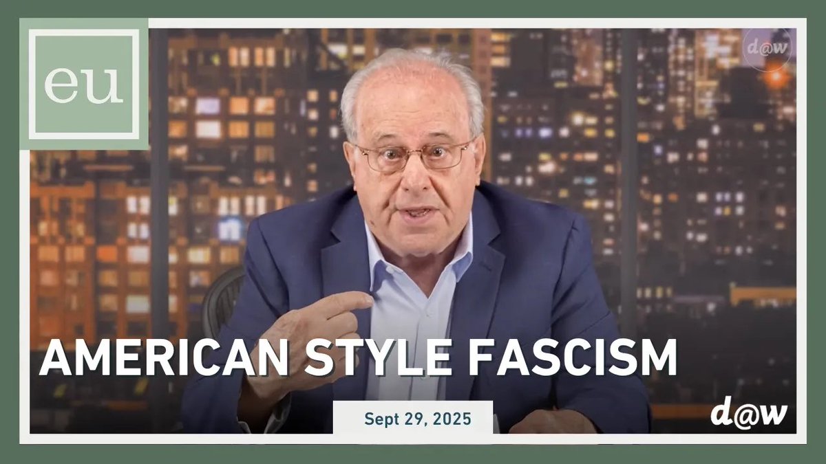 All new episode of #EconomicUpdate today with <a href="/profwolff/">Richard D. Wolff</a> and Michael Steven Smith of <a href="/orbooks/">OR Books</a> on #American Style #Fascism! Watch it at 4:30 PM ET here:  youtube.com/watch?v=q2UeKh…