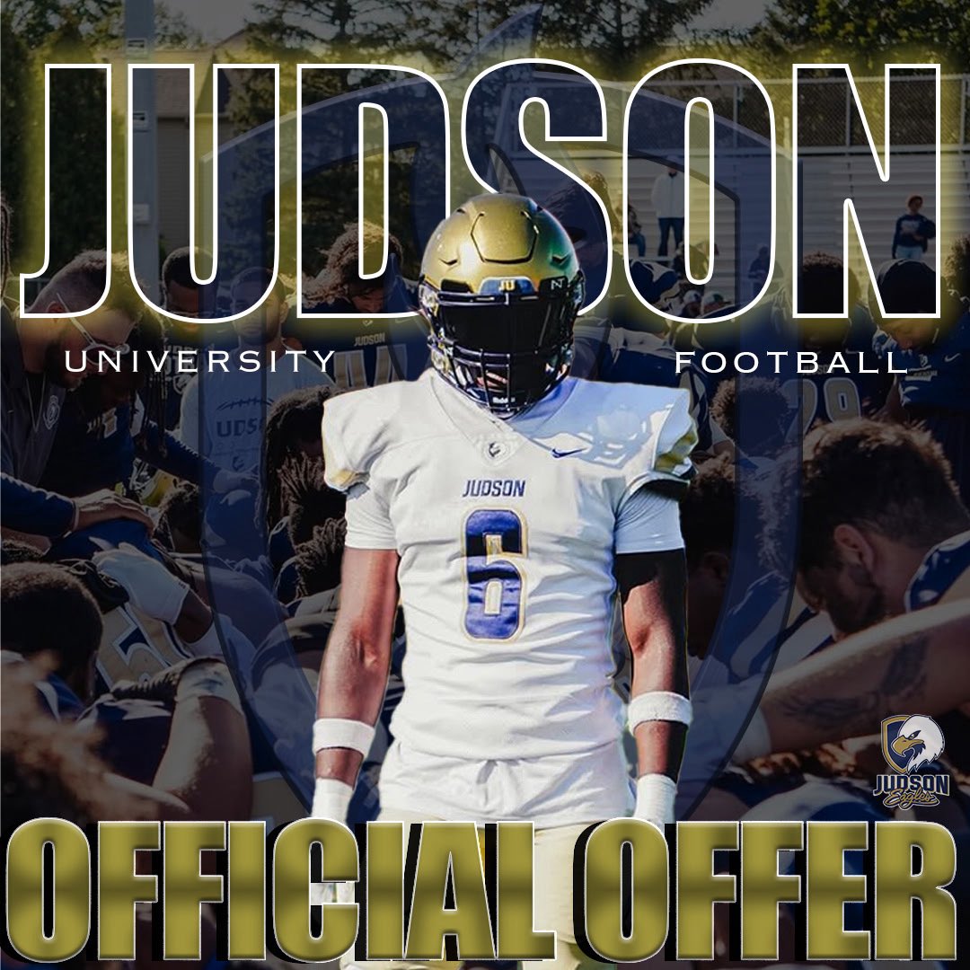 Blessed 🙏🏾 to receive this offer the Judson University ! #AGTG #Blessings <a href="/bingham_ty5085/">TyRees Bingham</a> <a href="/CoachZackGoodFB/">Zachary Good</a> <a href="/hill_adamEPPG/">Adam Hill</a> <a href="/coachhill35/">Wes Hill</a> <a href="/CoachrunExprep/">Rickey Runion</a>
