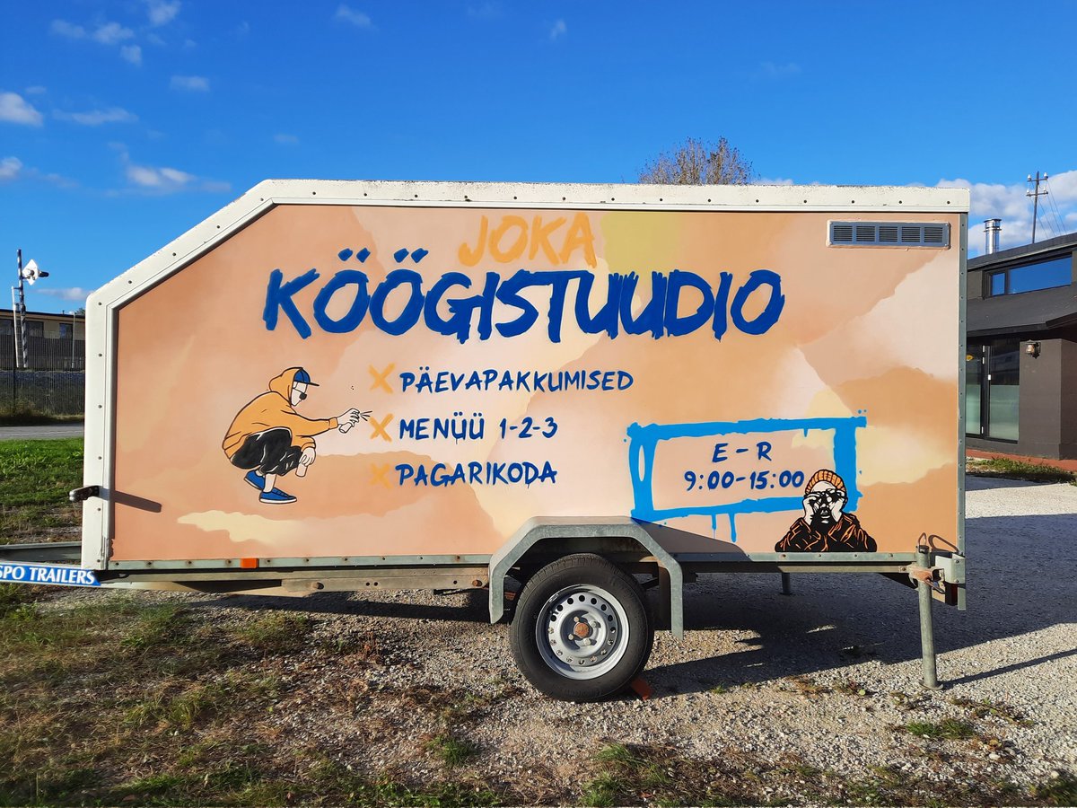 @ Aardla tn, Tartu (28/09/25)

Valmis JoKa Köögistuudio tellimusel. Kavand tellija poolt. 

#graffitiart #streetart #art #design