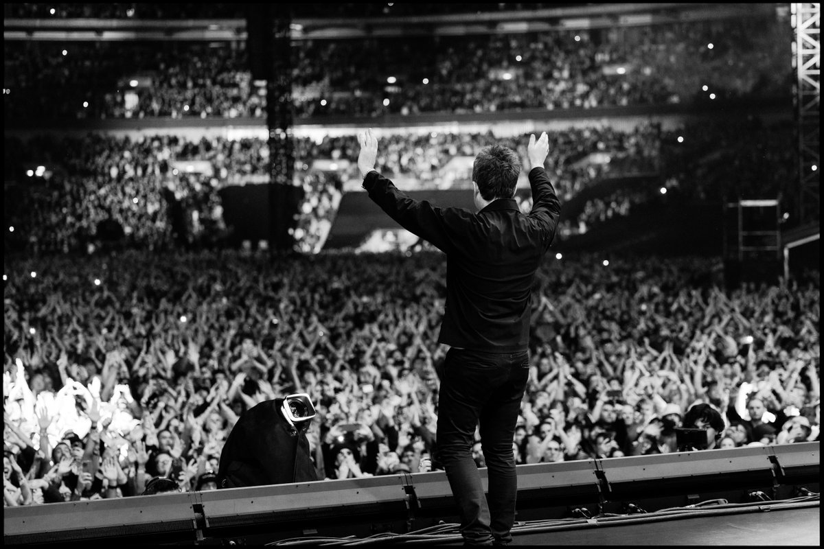 NoelGallagher's tweet image. Night seven, London Wembley 28.09.25 #OasisLive25