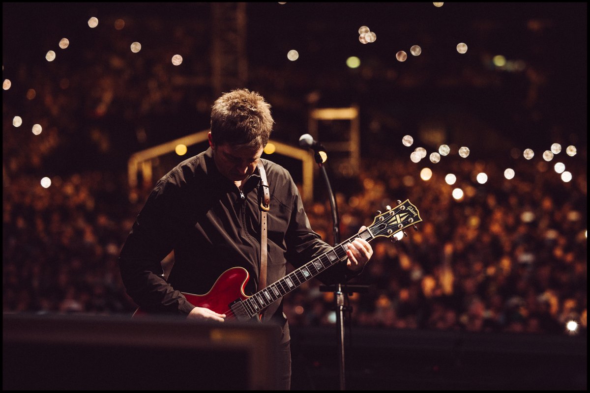 NoelGallagher's tweet image. Night seven, London Wembley 28.09.25 #OasisLive25
