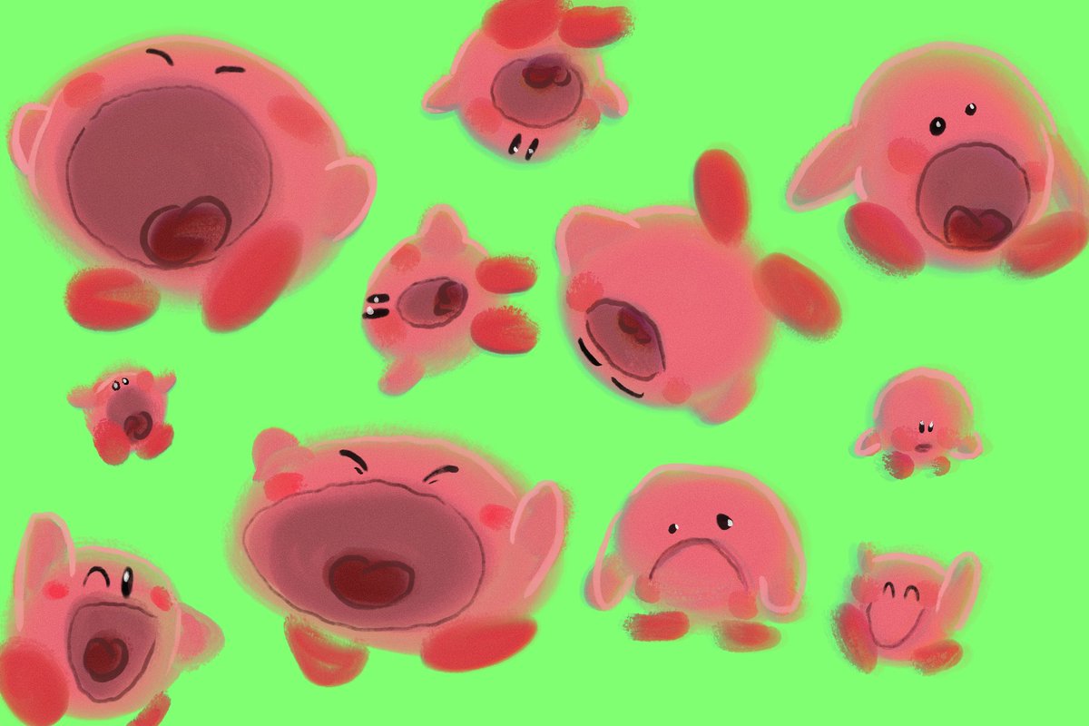 Kirb stomp