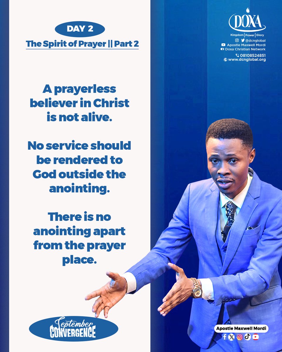 Apostle Maxwell Mordi tweet media