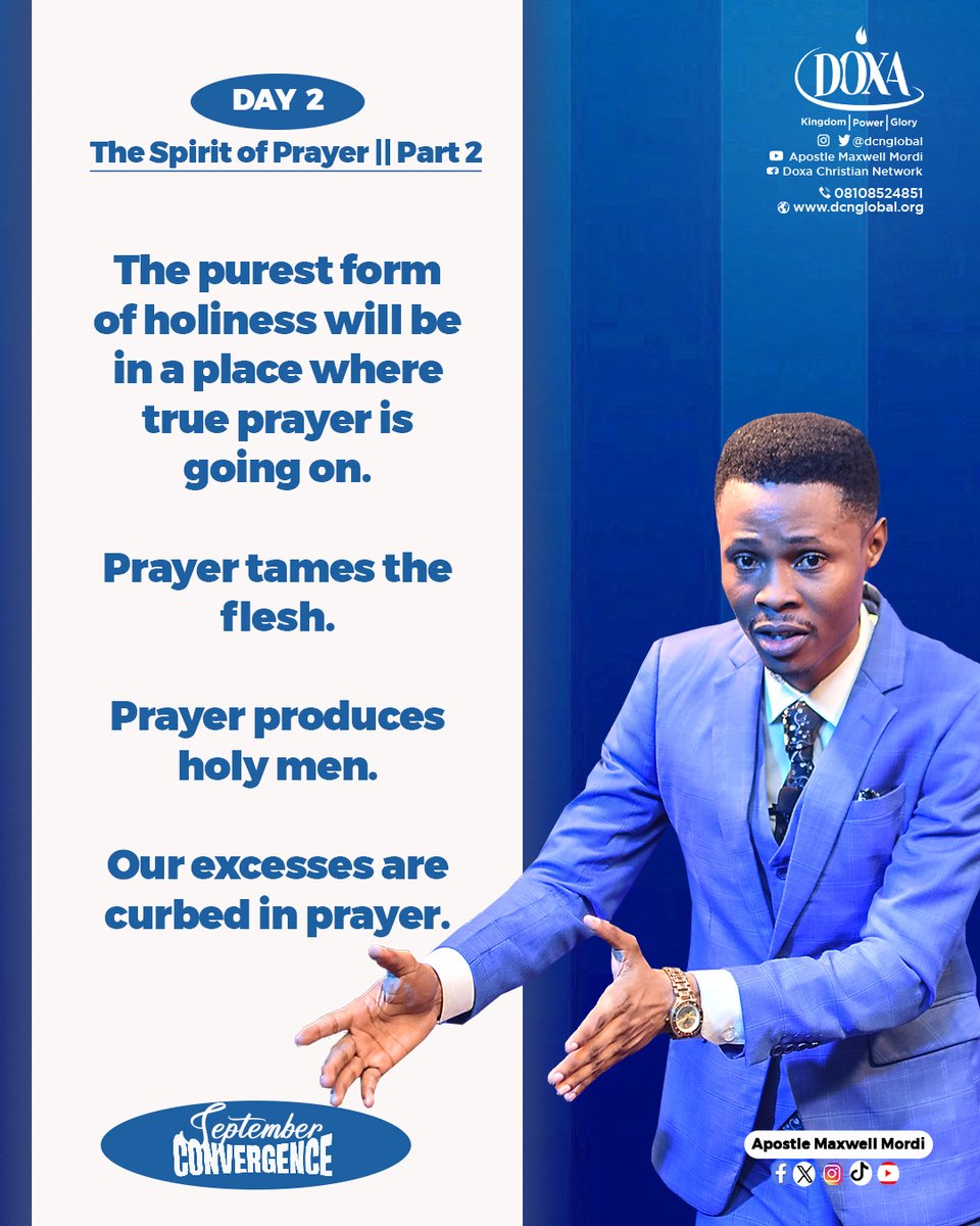 Apostle Maxwell Mordi tweet media