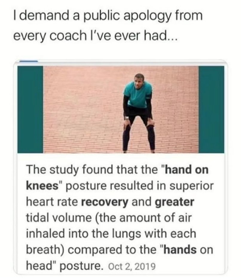 I'll  be waiting for my apology as well! 😤