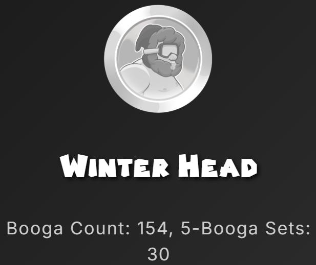 GaneaCristian11's tweet photo. Now i have another great #Boogafive team with Winter Beard, for which I received a metal badge!

Mint a $Boogas : 
https://t.co/OJKTmVqfuY
Cave : https://t.co/diVUui4YU8
Buy a $Boogas : 
https://t.co/U9VKdBv42B

Three more words :
BOOGAS IS INEVITABLE! https://t.co/DTODqLB5QJ