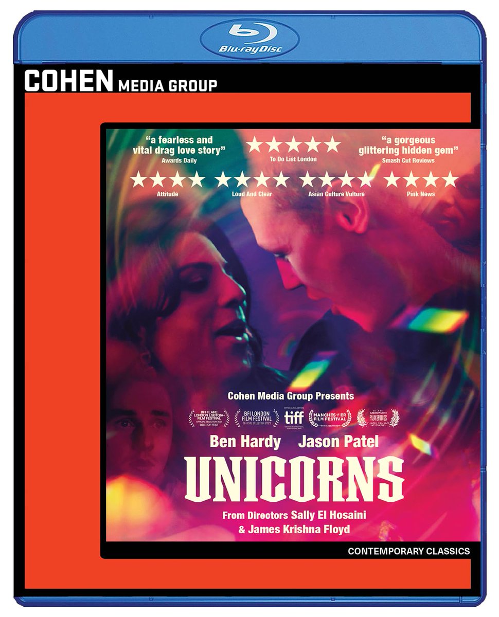 The_Ent_Factor's tweet image. The drama UNICORNS (2023) starring Ben Hardy and Jason Patel has been released on DVD &amp;amp; Blu-ray

entertainment-factor.blogspot.com/2025/09/unicor…

#dvd #bluray #unicorns #movies #indiefilm #benhardy #jasonpatel @CohenMediaGroup @iJamesFloyd @benhardy0291