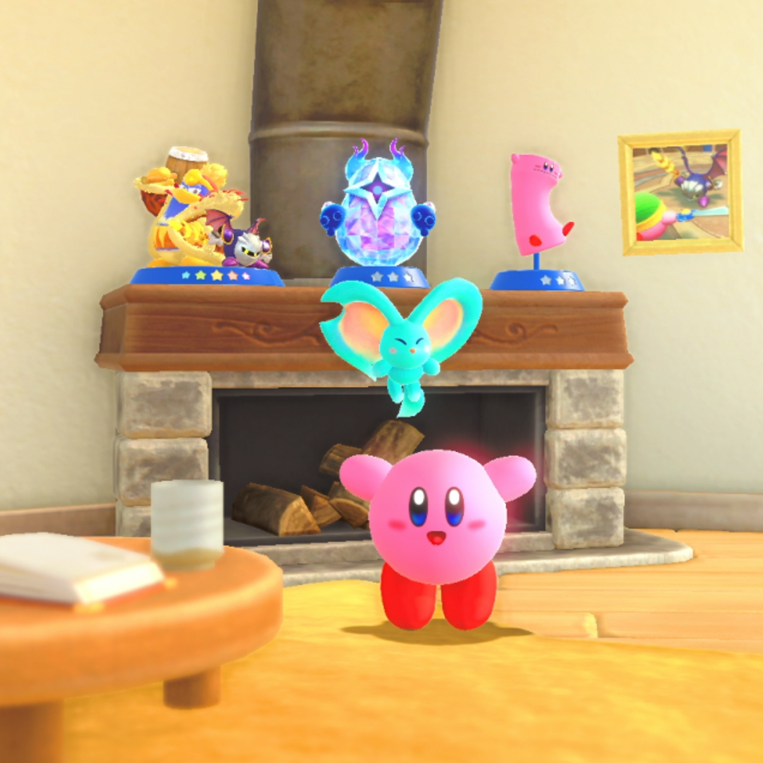 Uma simpática decoração. 😁 Quais estatuetas você vai expor?

Comece hoje a sua coleção em #KirbyAndTheForgottenLand – #NintendoSwitch2 Edition + Star-Crossed World: nintendo.com/pt-br/store/pr…