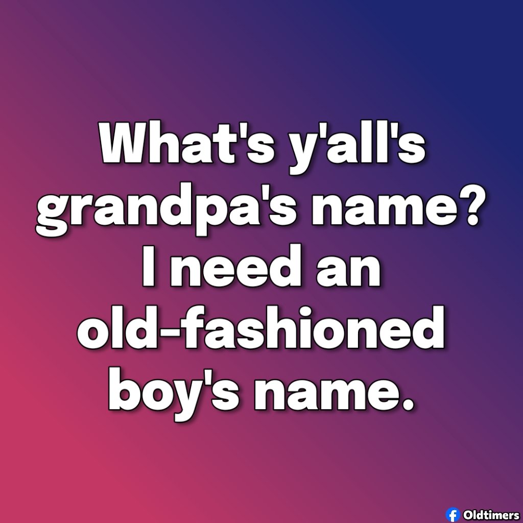 Oldtimers tweet media