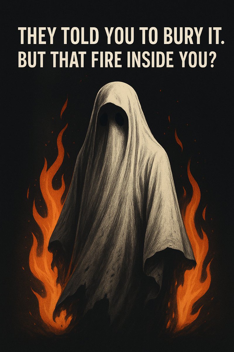 solitudewren's tweet image. They told you to bury it.
But that fire inside you?
It’s not rage.
It’s unexpressed power.
#GhostCode #ShadowWork #InnerFire
~ Silas Wren   
Read more here: [silaswren.substack.com]