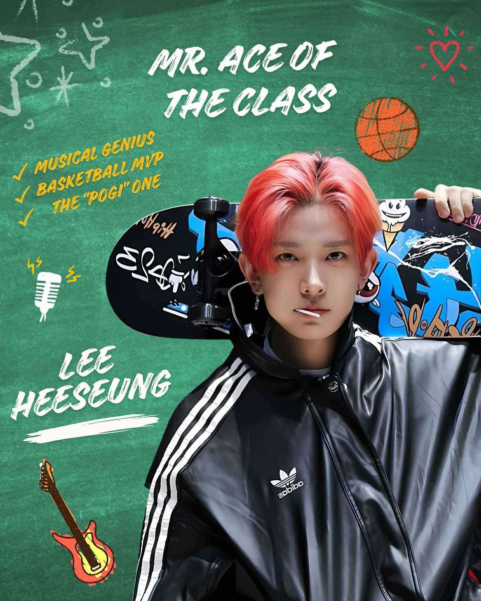 enhypensection1's tweet photo. The court, the stage, and the spotlight,
lahat kaya niyang sakupin! 🎶🏀🔥

Ready na ba kayo kay Mr. Ace of the Class – Lee Heeseung?

Kilalanin siya sa October 25. 👑 #Heeseung #HeeseungBirthdayCSE #ensection1iloilo #iloilocse https://t.co/o7ra0ghbun