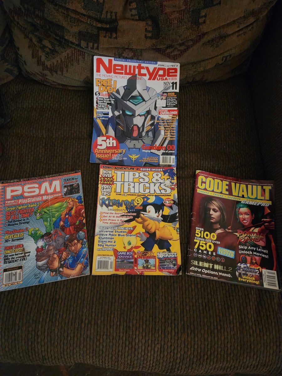 AegisOfAvalon's tweet photo. @1GamewithDave1 Good times~!

#NewtypeUSA #PSM #TipsAndTricks #CodeVault #GAMEPRO https://t.co/ihpf0VSvSy