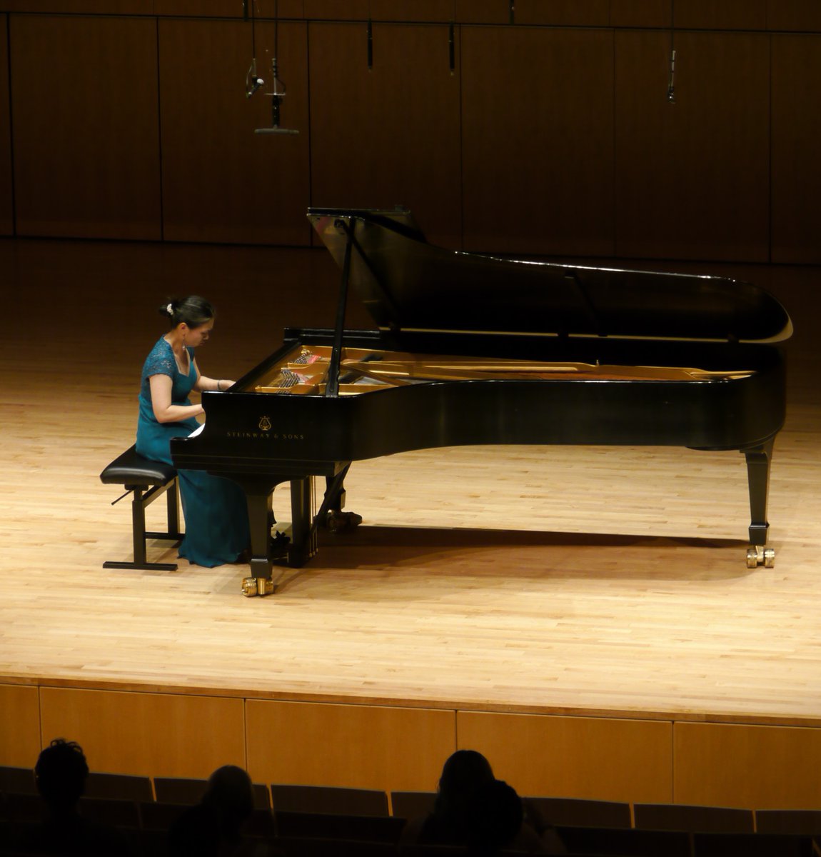 Thanks, Washington Classical Review, for joining us yesterday afternoon, when Hui-Chuan Chen gave a spectacular performance of Beethoven's Hammerklavier sonata in Linehan Concert Hall! Read the review by Steve Silverman — washingtonclassicalreview.com/2025/09/29/pia… <a href="/UMBC/">UMBC</a>