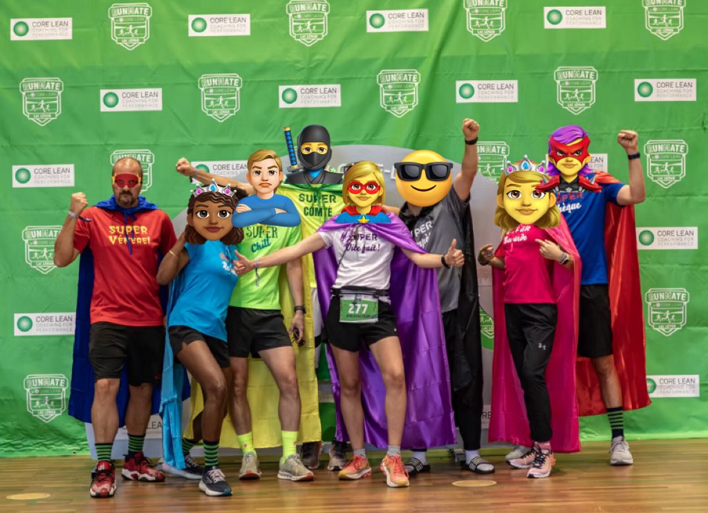 ShuzaLePadawan's tweet photo. Bon Lundi à tous!
Ce week end c’était la #RunMate
(Tour du Leman en équipe &amp; en relais)
Le thème de cette année: SUPER HÉROS
215kms en 21h30! Voici 
Super Vénère ✅
Super Reloue ✅
Super Chili ✅
Super Comté ✅
Super Vite Fait ✅
Super Compèt’ ✅
Super Bavarde ✅
Super Chèque ✅ https://t.co/06l3mCFzIG