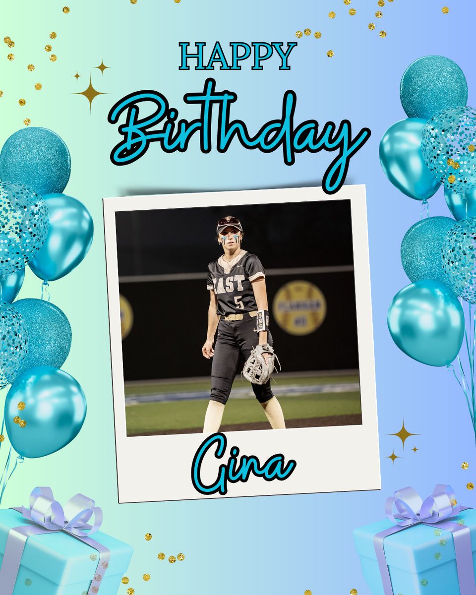 Happy Birthday G! We ❤️ you 5! 🥎 #BirthdayGirl