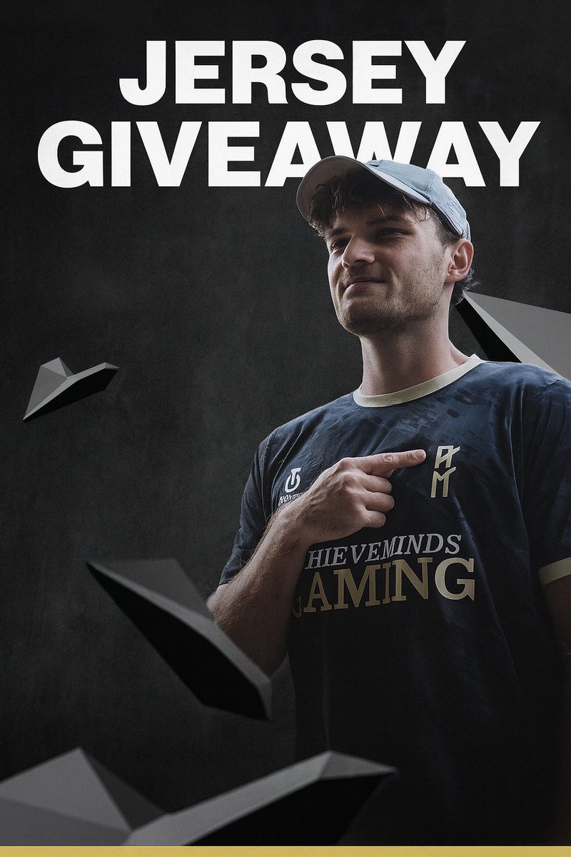 AMGamingCS2's tweet image. 🎉 A BIG THANK YOU to our amazing community for 1 million impressions! 🎉

We’re giving away 2 jerseys to 2 random winners 👕✨

How to enter:
1️⃣ Follow @AMGamingCS2
2️⃣ RT this post 🔁
3️⃣ Comment &amp;amp; tag a friend 👇

⏰ Ends: 04.10.25 – Midnight

Good luck, legends!  #AMGaming