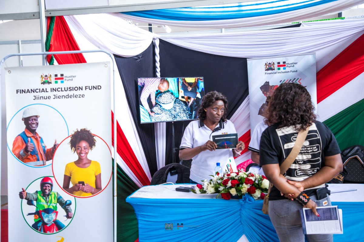NAIROBI INTERNATIONAL TRADE FAIR 2025

Hustler Fund is delighted to participate in the NITF, highlighting its commitment to empowering farmers, traders, and small enterprises through accessible, affordable, and technology-driven financial solutions.

In line with this year’s