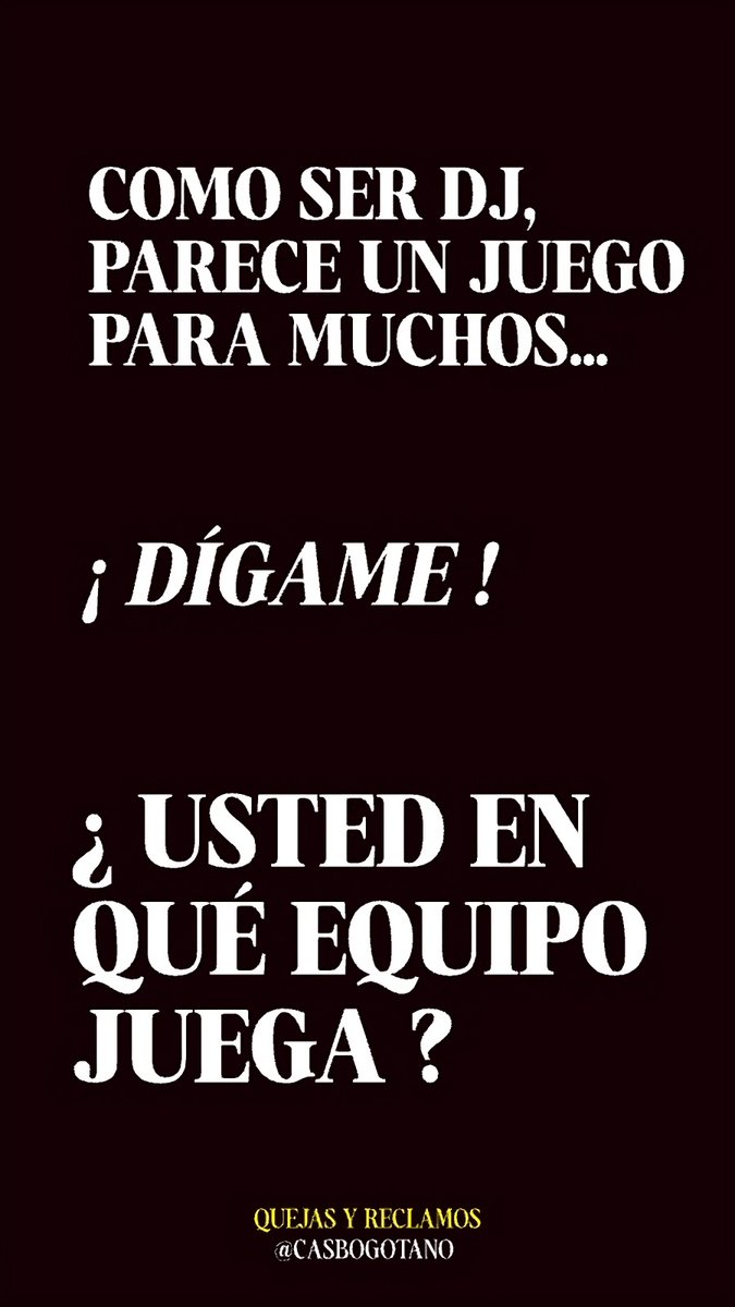 ☝️ buena pregunta.