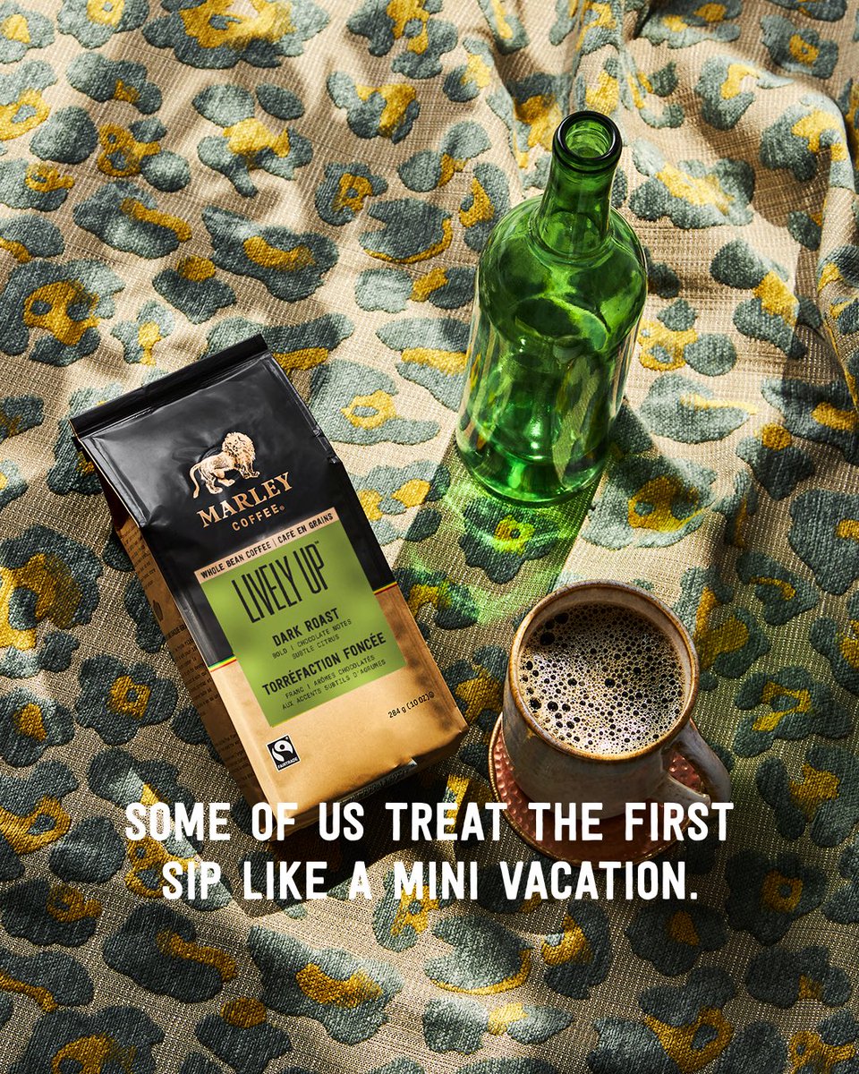 Marley Coffee tweet media