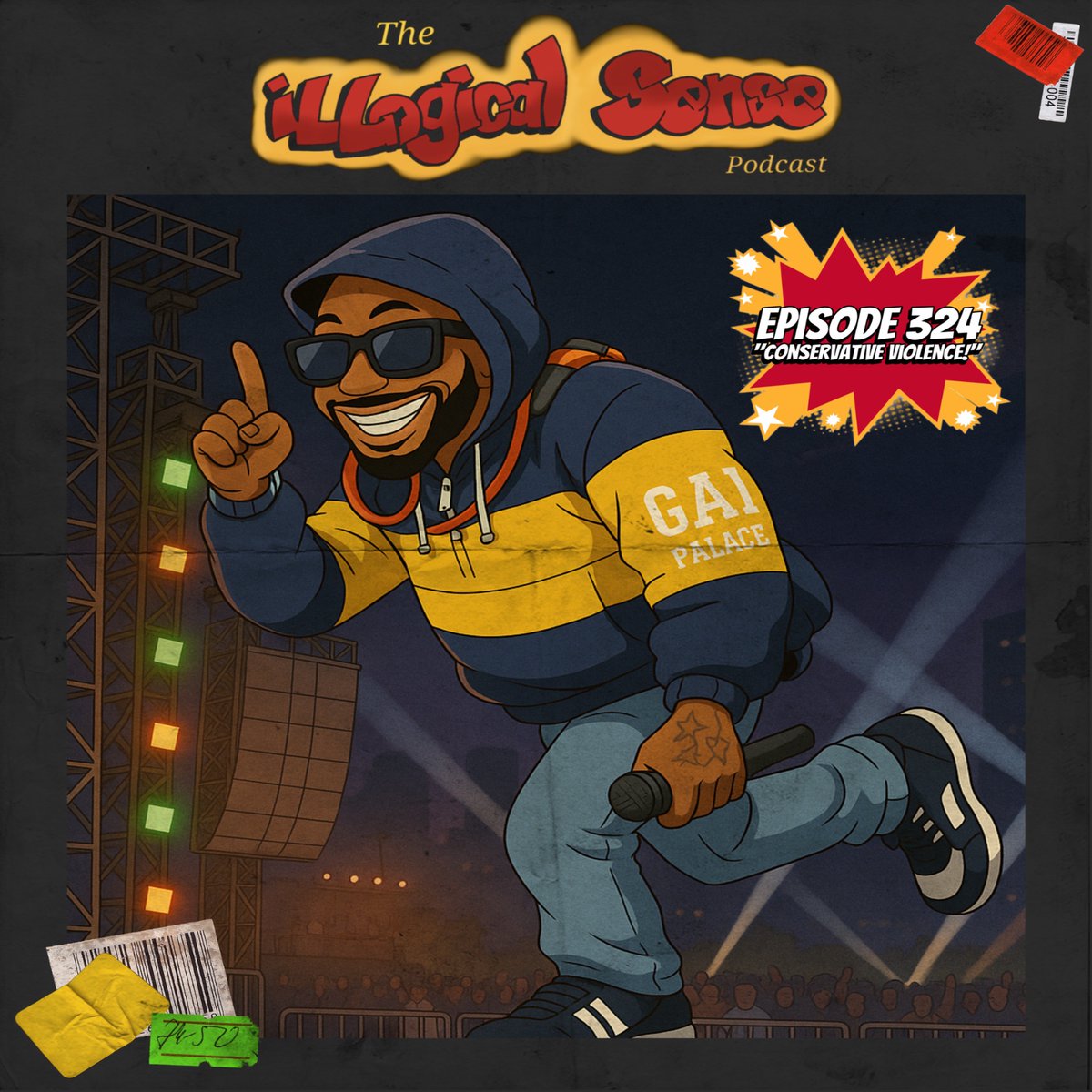 The iLLogical Sense Podcast tweet media