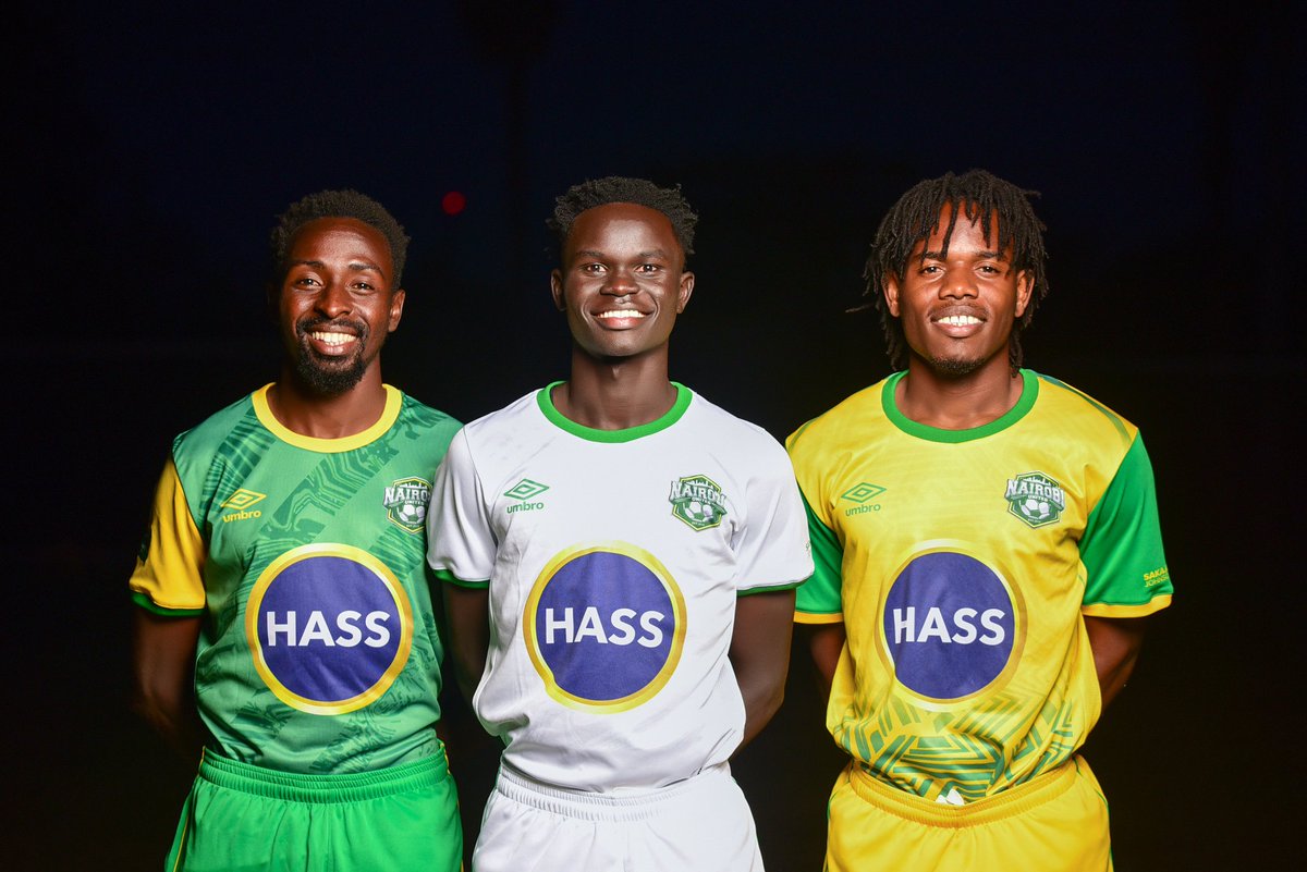 Our sportspesa premier league season kicks off this Wednesday with an away challenge facing Mara Sugar FC

🏟️ Venue: Awendo Green Stadium

We're set for a strong start to the season👊👊💚

#Godsikuzote 
#lazimaichezwe
#lazimaiwork 
#WeAreNairobiUnited 
#NaiBois 
#NaiGeng