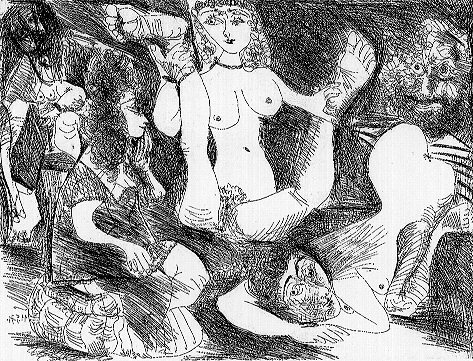 Untitled, 1966 #artbots #picasso