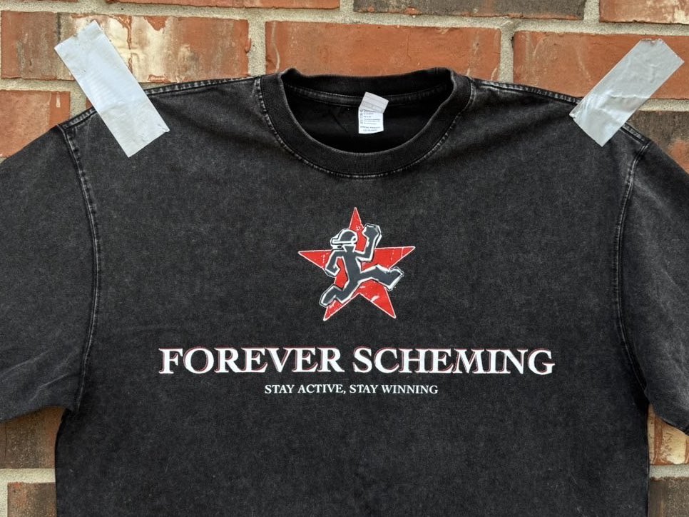 Forever Scheming tweet media