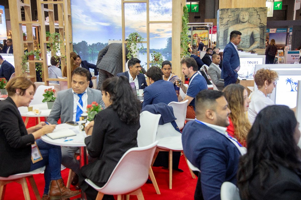 Sri Lanka Tourism Professionals Showcase “Destination Sri Lanka”  at IFTM Top Resa 2025 in Paris

SriLanka  Tourism showcased “Destination Sri Lanka” at the International &amp; French Travel Market (#IFTM) Top Resa 2025, held at Porte de Versailles in Paris from 23 to 25 September