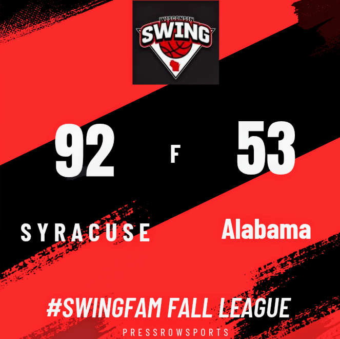 _melowilliams's tweet photo. Team Alabama (0-2) Week 1 Final Scores @ #SwingFam Fall League

'28 Oscar Brown- 26 Pts, 18 Pts
'26 Cal Nottestad- 16 Pts, 16 Pts https://t.co/8BQJK7jghb