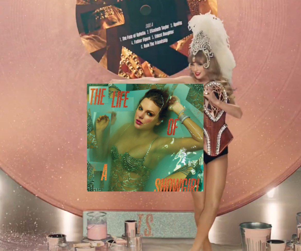 This is a great week to take your favorite corporate Swiftie a coffee and/or energy drink.