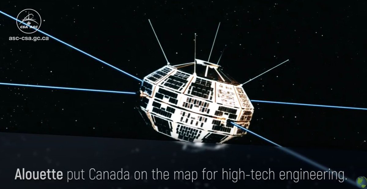 Telesat tweet media