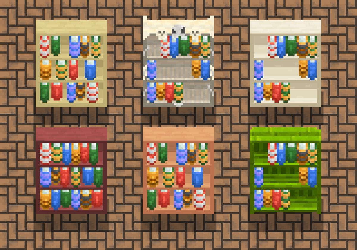 Bookshelves come in many forms… even bone.

#pixelart #gamedev