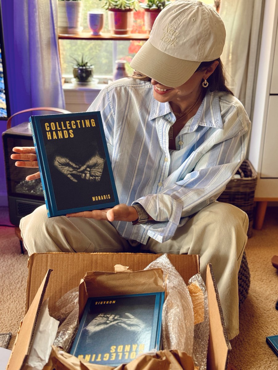 monaris's tweet image. It’s finally time… I’m so excited to share that my upcoming book “Collecting Hands” published by @setantabooks is now available for pre-order! 🙌🏼
This project has been years in the making!