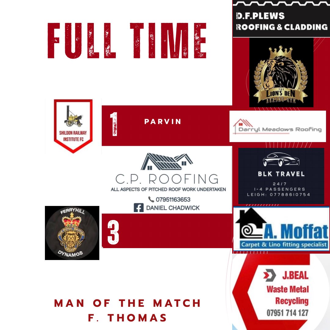 Defeat for the Stute in the JD taxis cup . Good job we in another 5 😂🚂