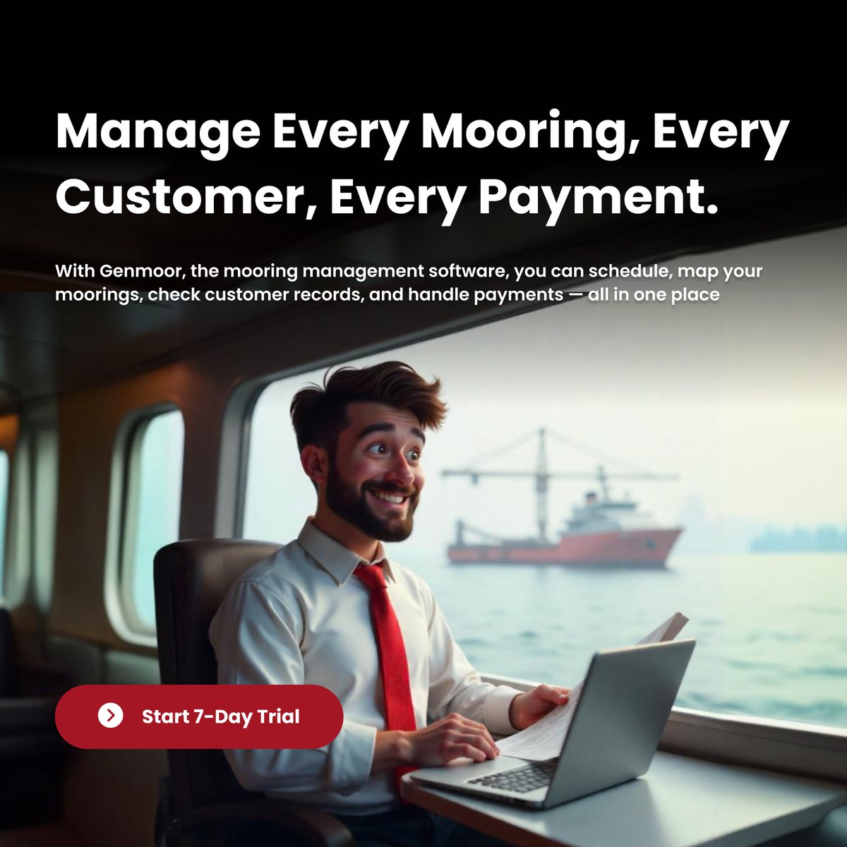 Genboot Website tweet media