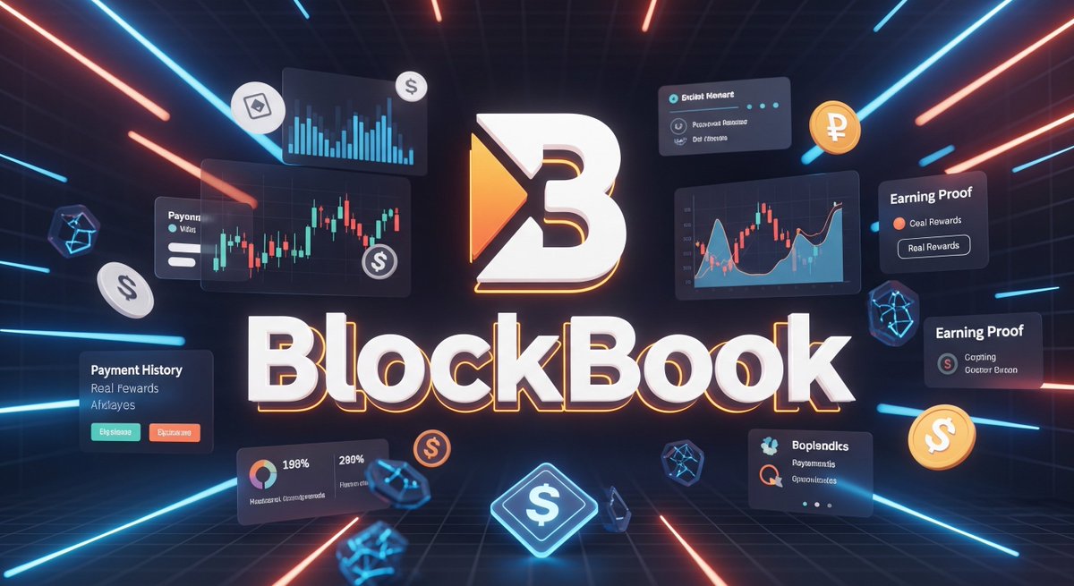 CryptoExpeot's tweet photo. Why just post for fun when you can post for profit? 💸 On #BlockBook, every like, view &amp; post = earnings 🔥 No tricks, no limits just real Web3 rewards 🚀 Start today 
👉 [https://t.co/fRWnldWeM3](https://t.co/fRWnldWeM3) @theblockbookapp and share your first proof 💡 https://t.co/3Tj3H2gxTJ